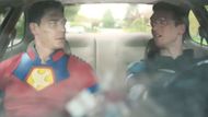 John Cena and Freddie Stroma in Peacemaker | Image via YouTube/DC